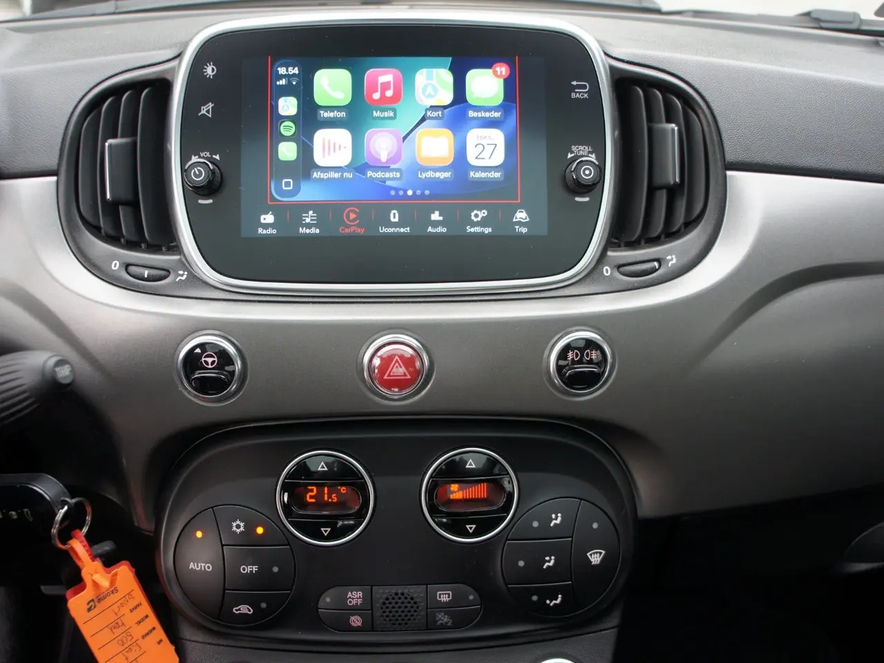 Billede 16 - Fiat 500 1,0 Hybrid Sport