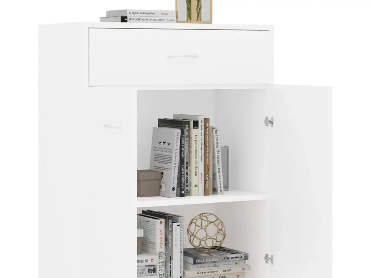 Billede 5 - Skænk 60 x 30 x 75 cm - hvid