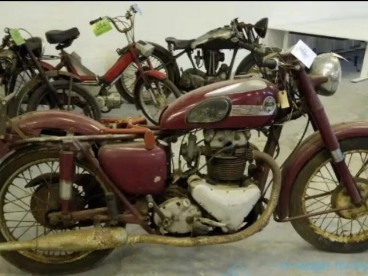 Billede 1 - Ariel huntmaster twin, årg 1955 veteran motorcykel