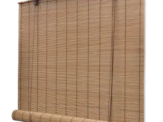 Rullegardin 80x160 cm bambus brun