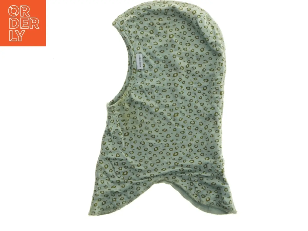 Billede 1 - Babyhue med leopardprint (str. 86-92)