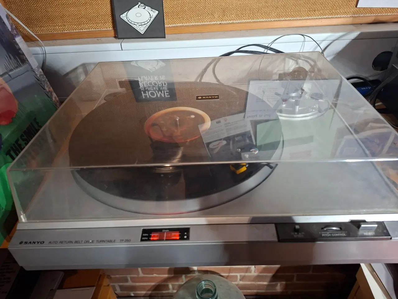 Billede 4 - Sanyo halvautomatisk pladespiller