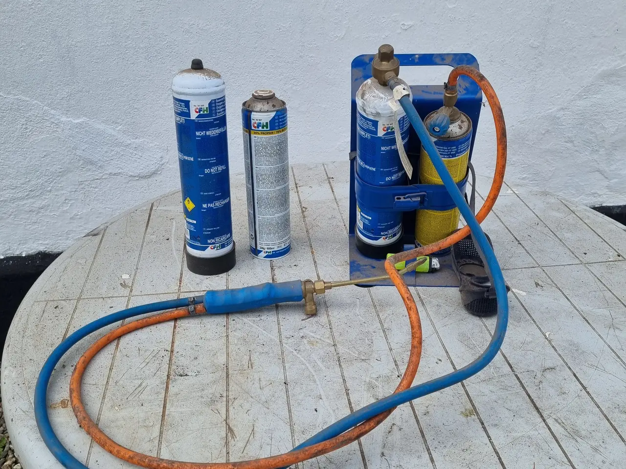 Billede 1 - Gas og ilt sæt