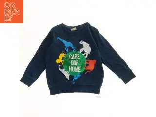Børne sweatshirt med tryk fra LC Waikiki (str. 104)