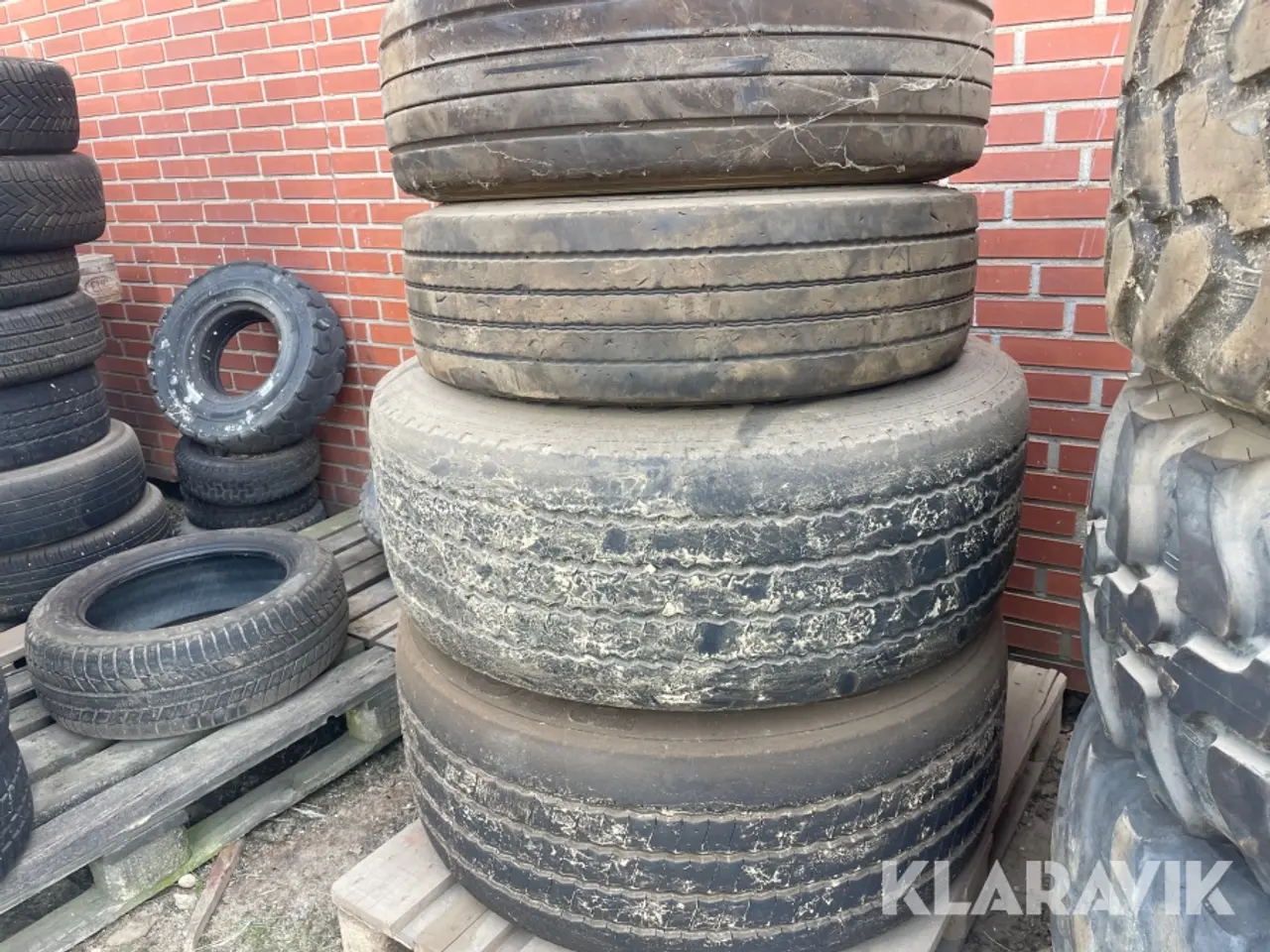 Billede 12 - Lastbilsdæk Goodyear 4 styk