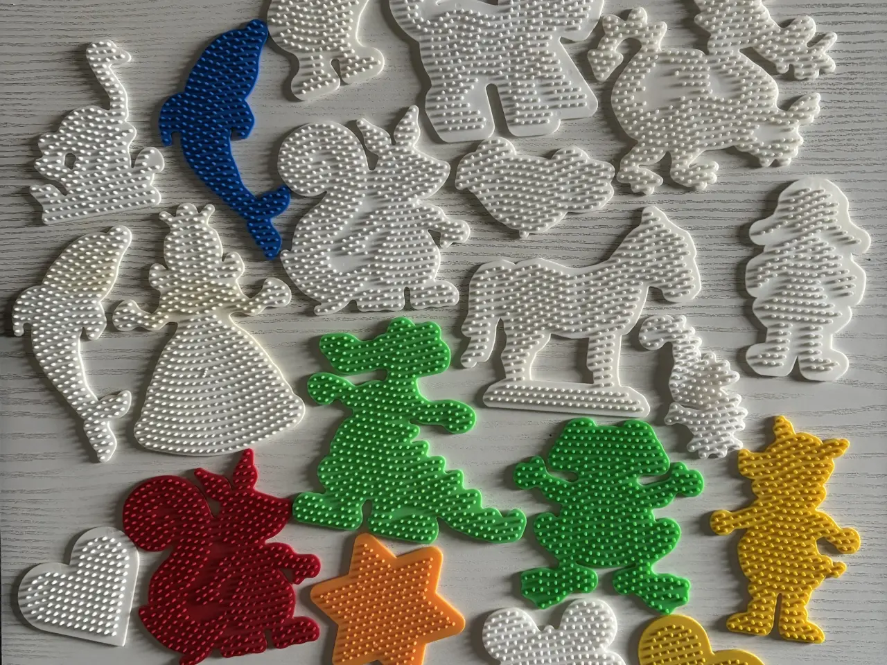 Billede 3 - Perler/plader, HAMA
