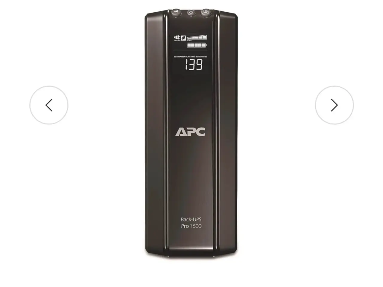 Billede 6 - APC BR1500GI - Back-UPS Pro - 1500VA/865W