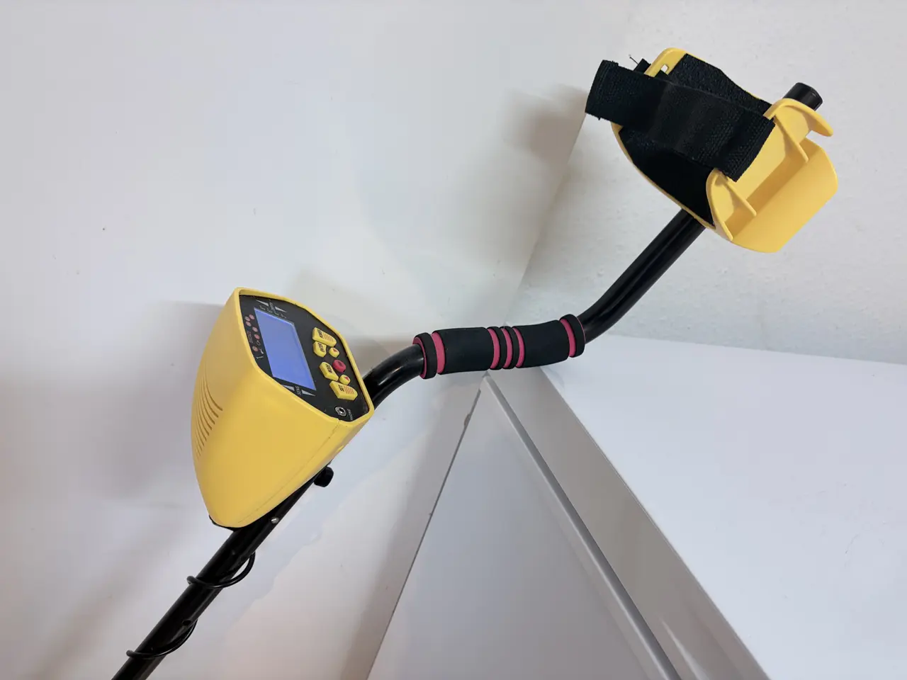 Billede 3 - Metaldetekter + pinpointer