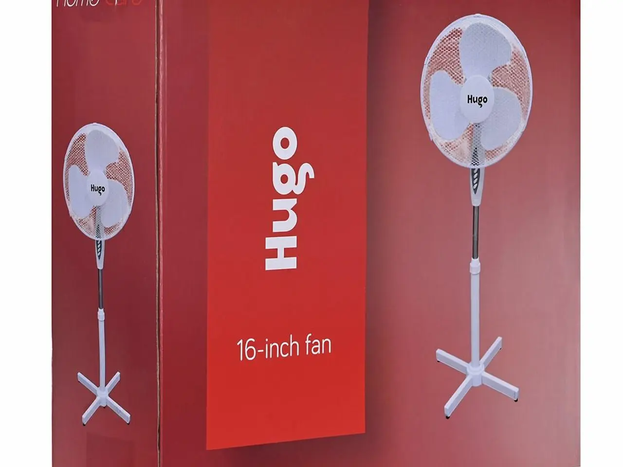Billede 9 - Hugo FS-1610M gulvventilator 40 cm 40 W hvid