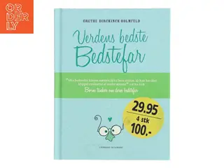 Verdens bedste bedstefar af Grethe Dirckinck-Holmfeld (Bog)