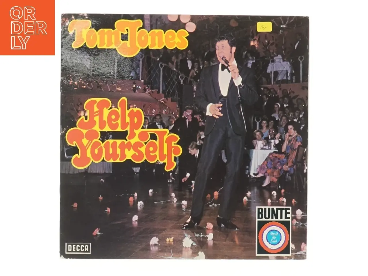 Billede 1 - Tom Jones 'Help Yourself' LP fra DECCA