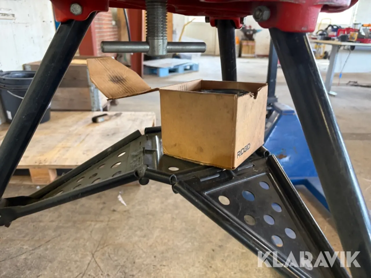 Billede 4 - Tristand plus rørskærer Rems Eva set R 1/2 - 1 1/4"