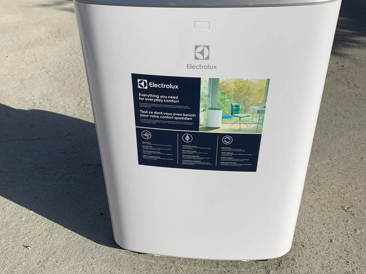 Billede 1 - aircondition electrolux