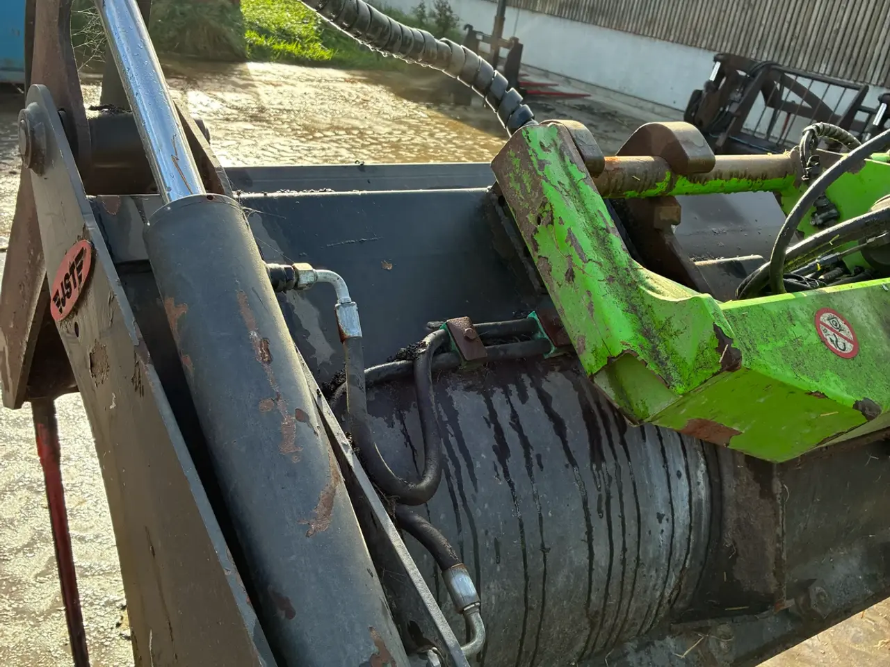 Billede 6 - JST Ensilagegrab