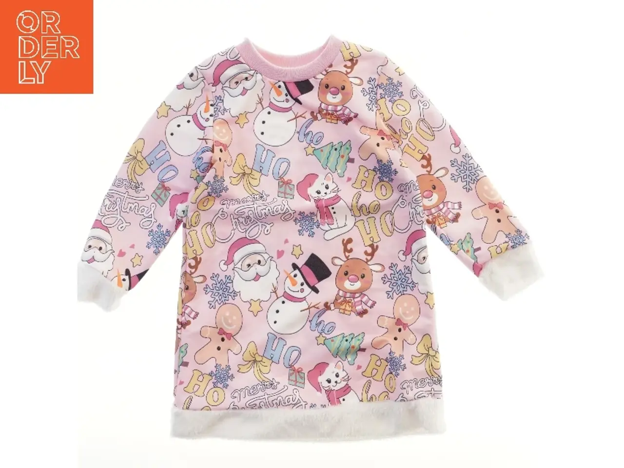 Billede 1 - Børne Christmas Sweatshirt (str. 110)
