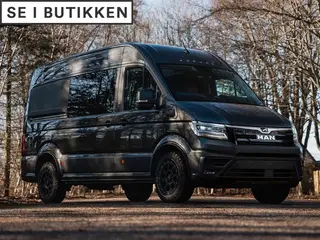 2027 - FURGOK XPACE 600 4x4   Innovativ 4x4 van til 4 personer!