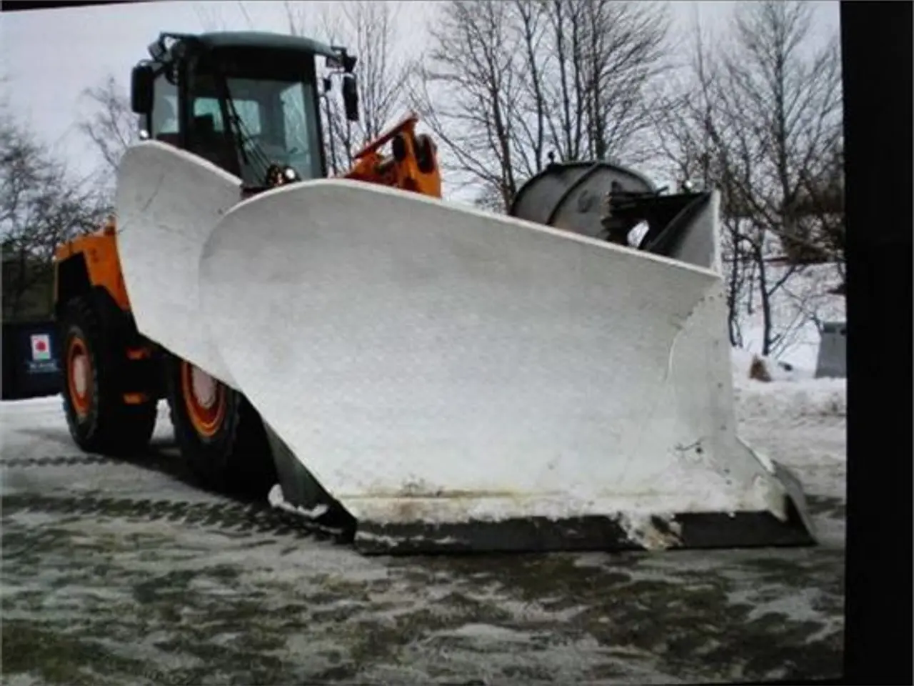 Billede 1 - Lundsholm M6967-351020 - Sneplov / snow plow 2,9 - 4 meters