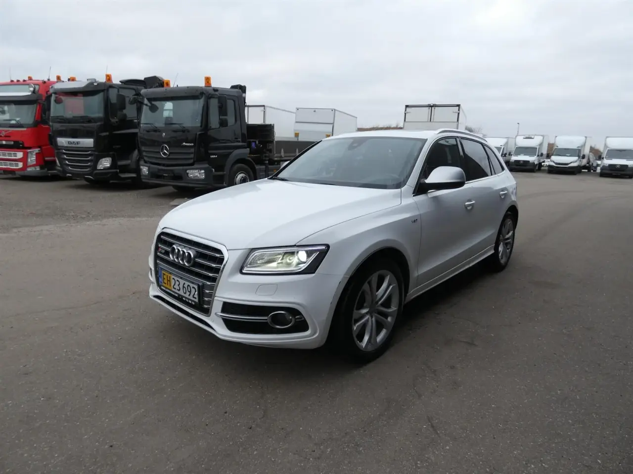 Billede 4 - Audi SQ5 3,0 biturbo TDI Quattro Tiptr. 313HK 5d Aut.