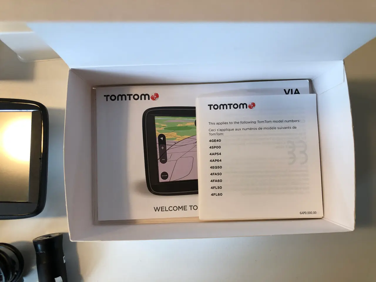 Billede 4 - TomTom Via 52 GPS med nyeste kort