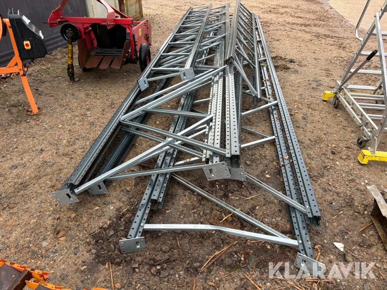 Billede 2 - Endestykker til pallereoler 8 Styk