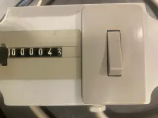 Person-tæller med sensor