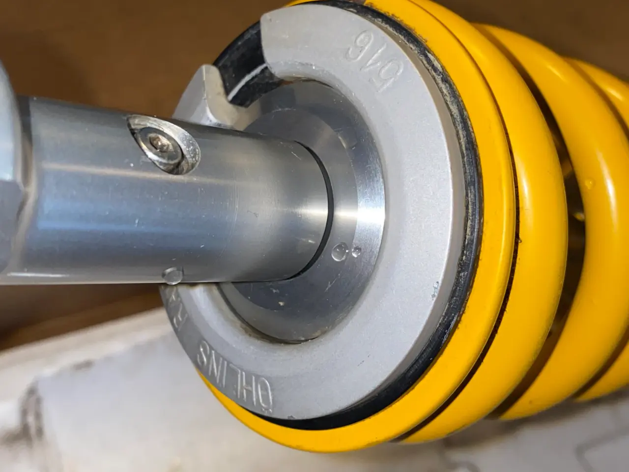 Billede 5 - Öhlins affjdering og Udstødning til Honda CRF 450