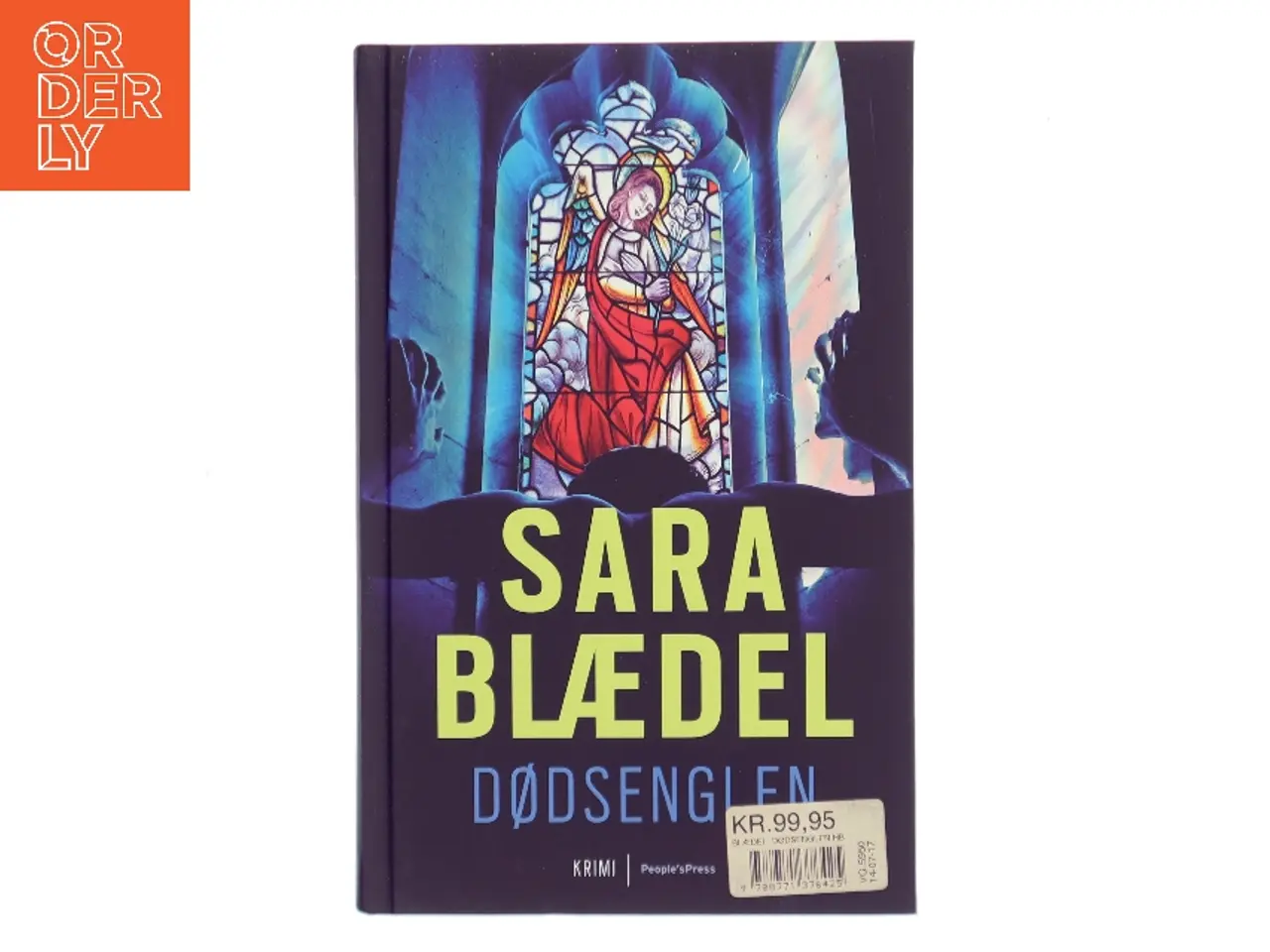 Billede 1 - Dødsenglen af Sara Blædel (Bog)