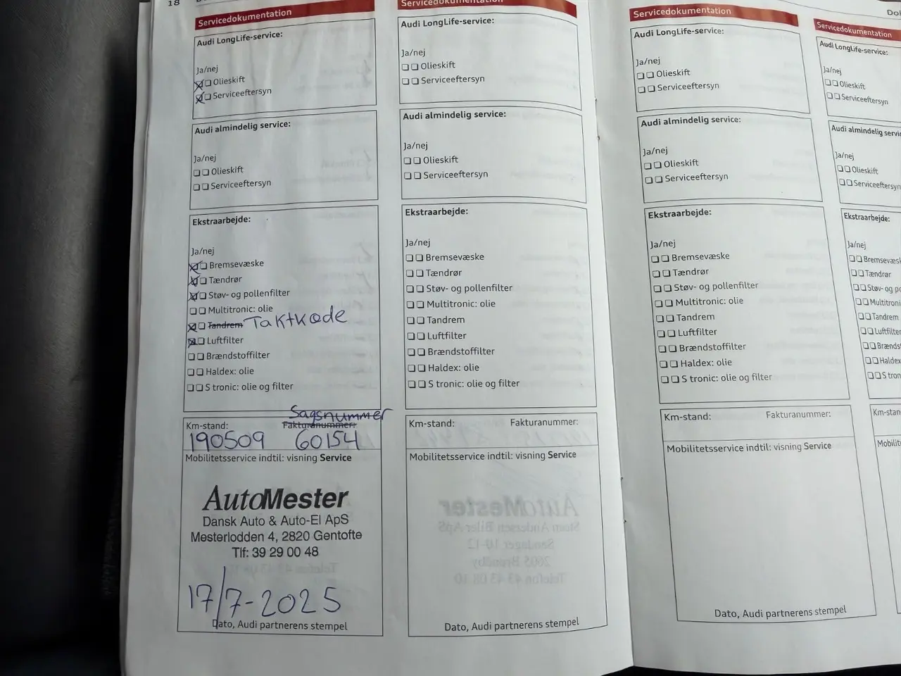 Billede 10 - Audi A3 1,2 TFSi 105 Ambition Cabriolet