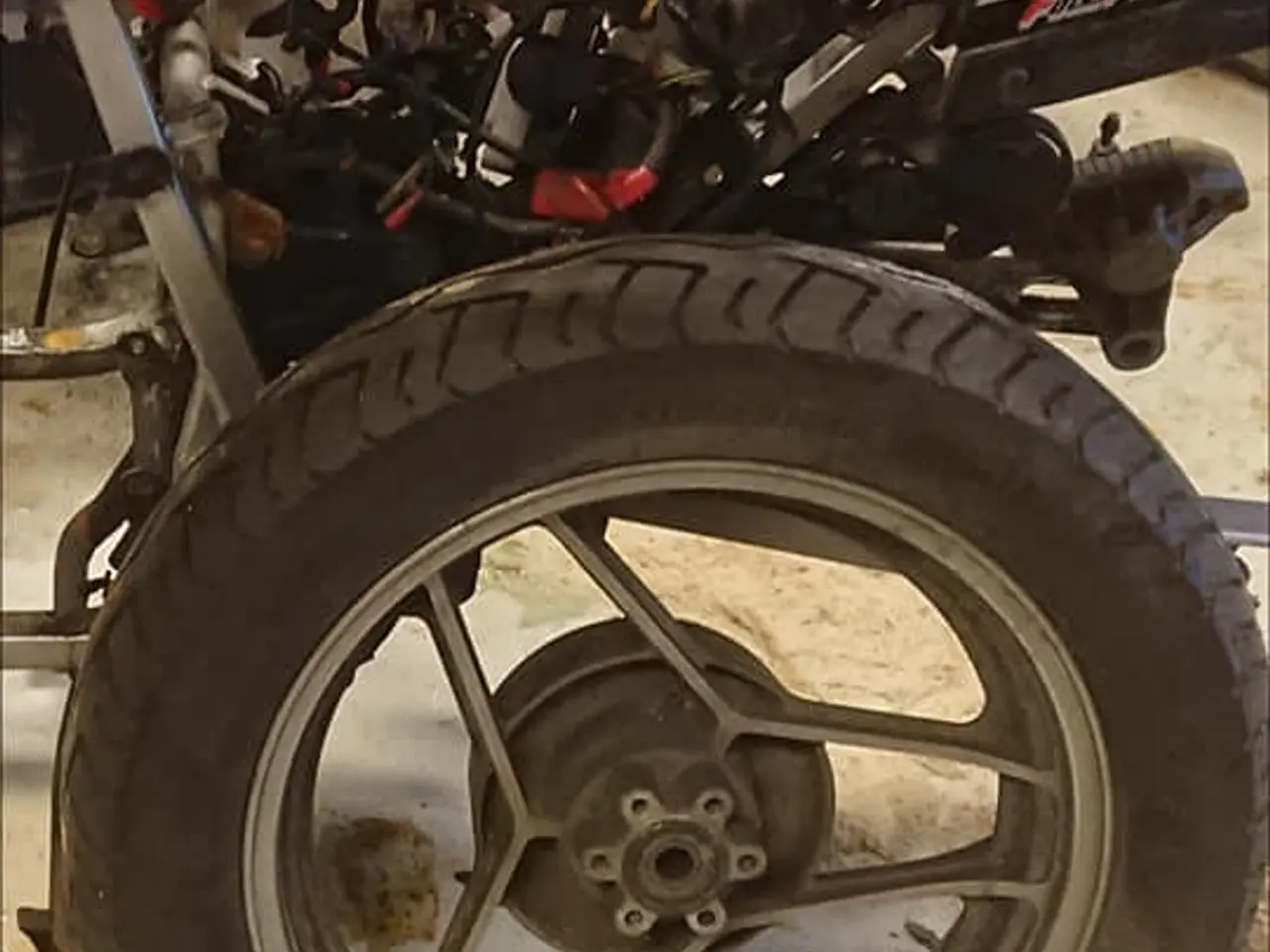 Billede 6 - suzuki gsx 1100 ef dele