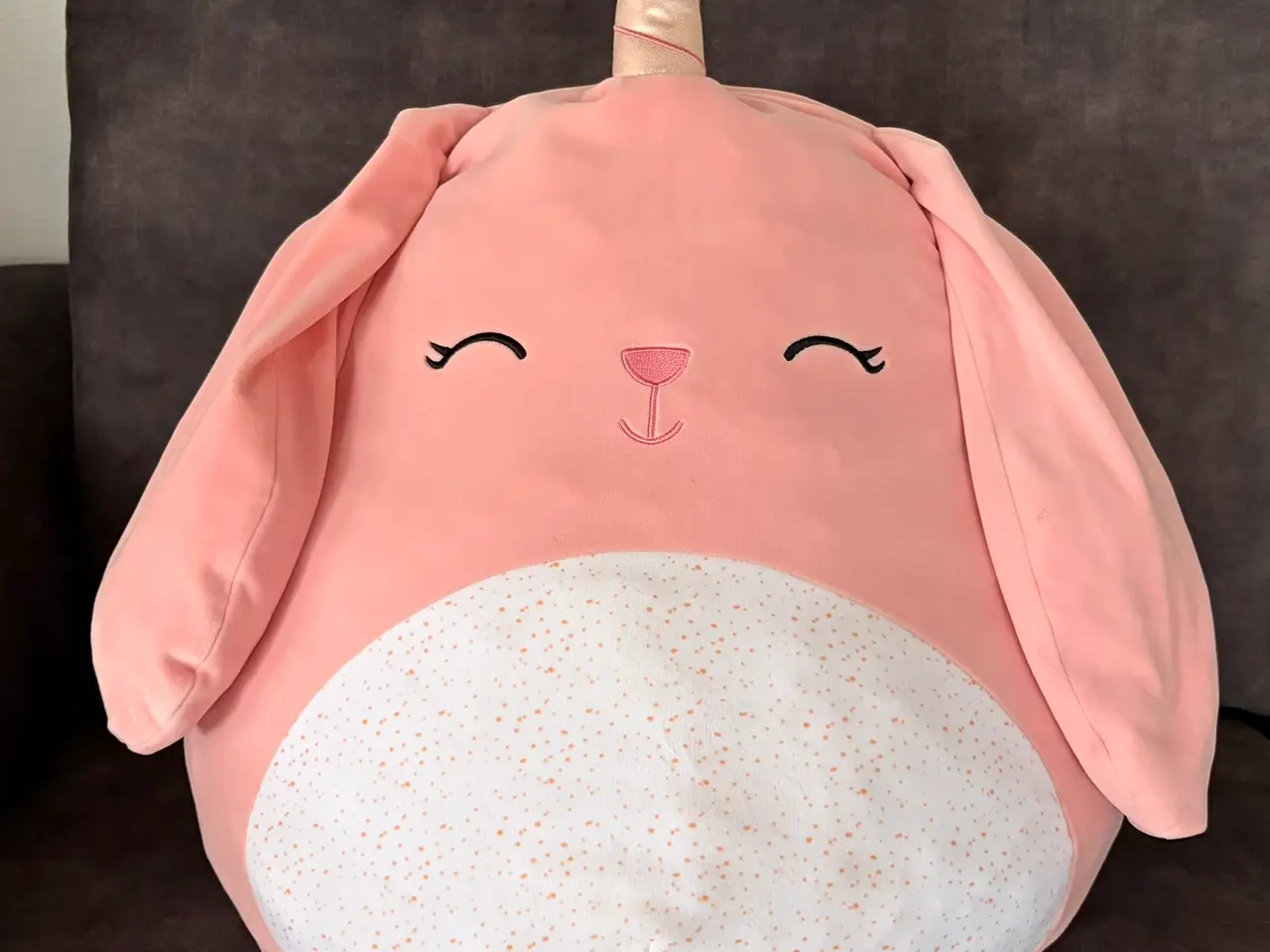 Billede 1 - Squishmallows Legacy The Bunnycorn bamse, 50 cm