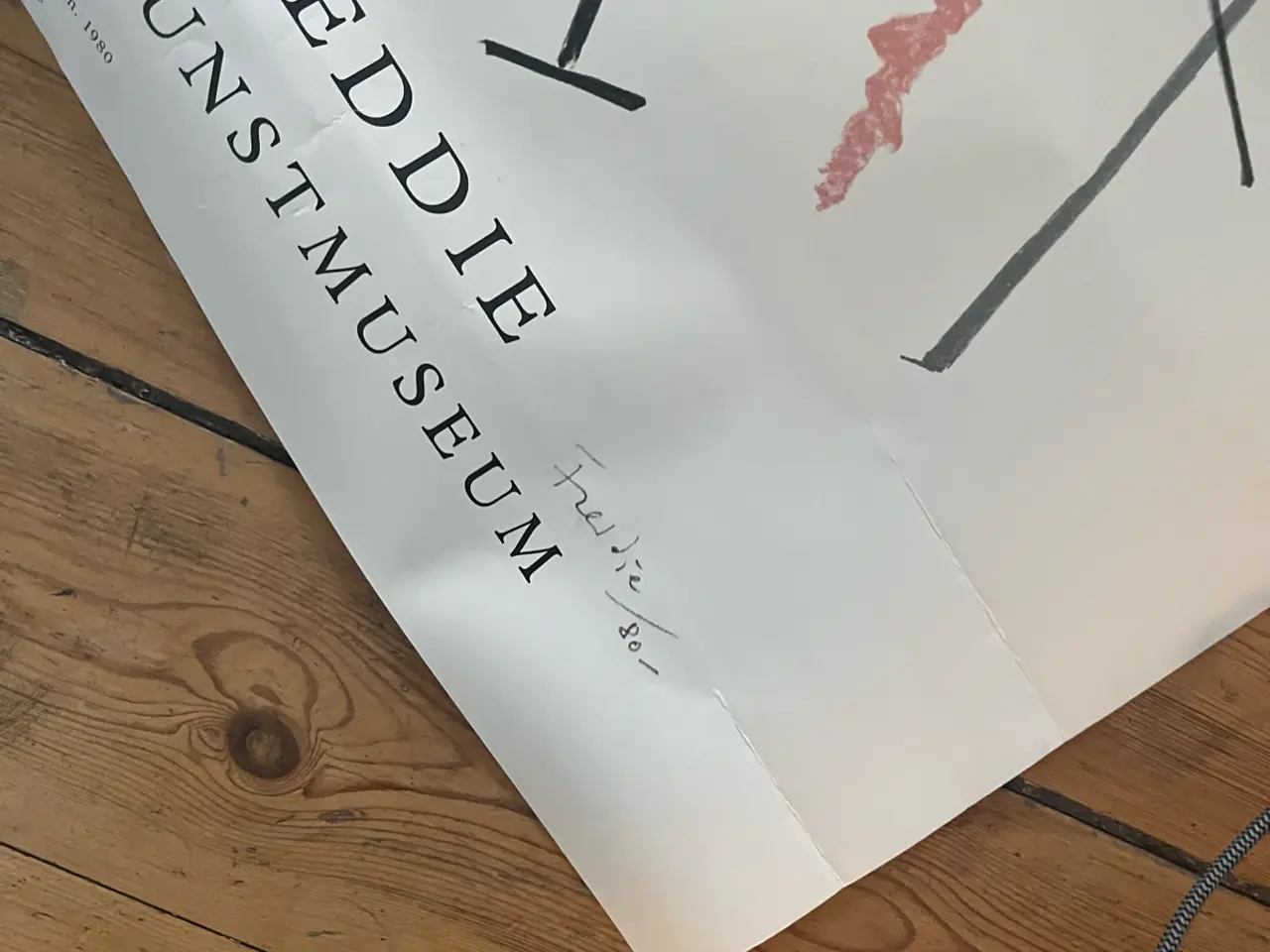 Billede 5 - Wilhelm Freddie plakat