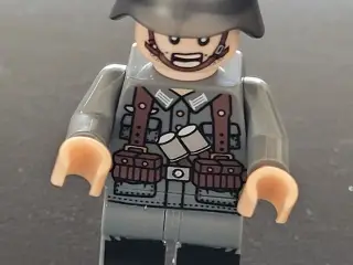 spænde lot tyske WW2 miniature soldater