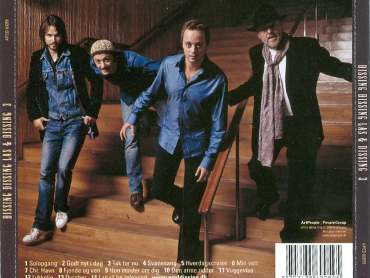 Billede 2 - Dissing, Dissing, Las & Dissing – 3 – CD