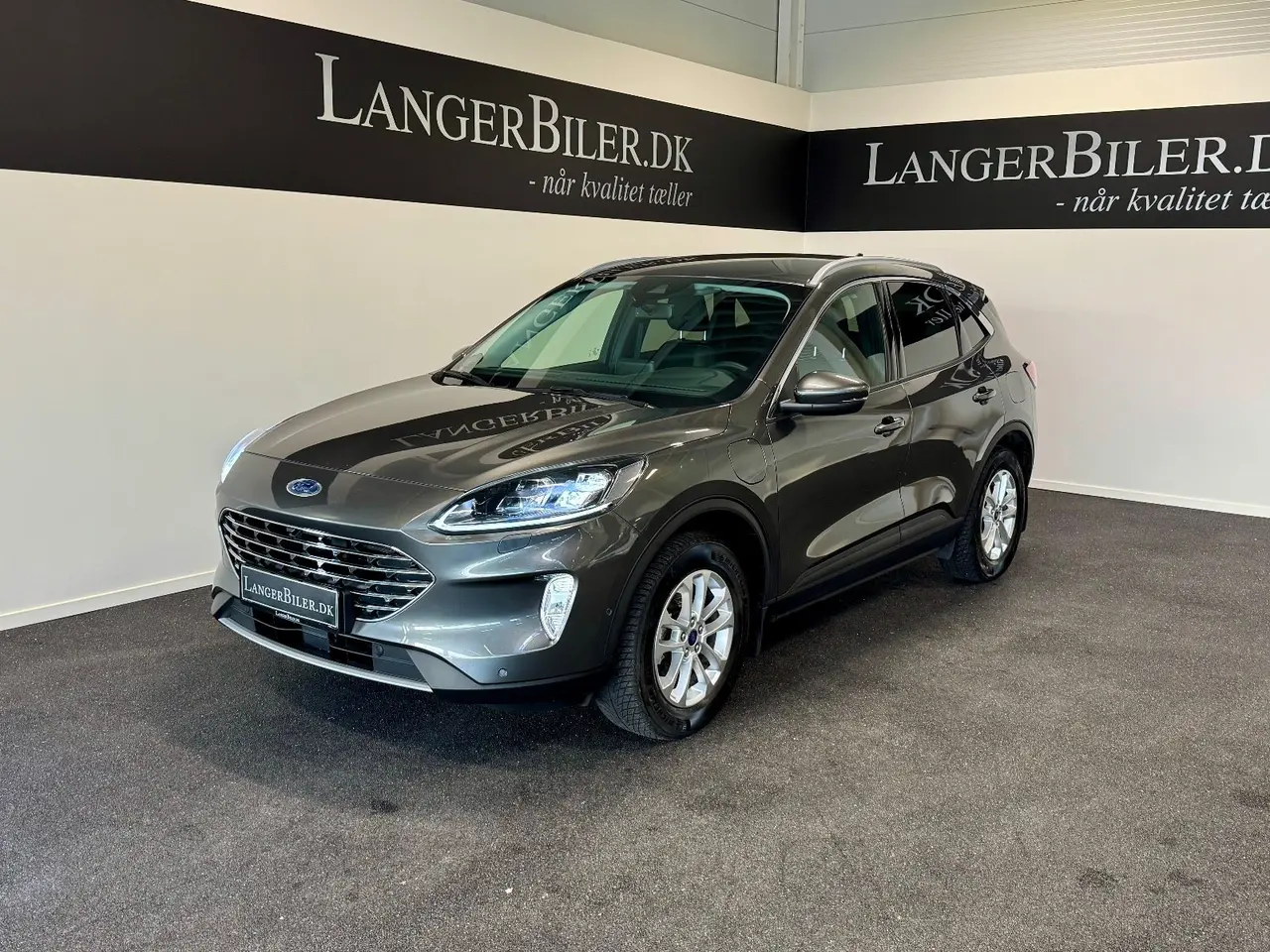 Billede 1 - Ford Kuga 2,5 PHEV Titanium X CVT