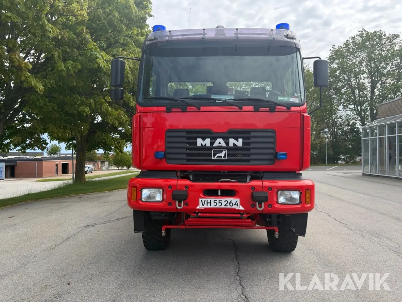 Billede 8 - Brandbil MAN EF27 410 med 26 meter lift