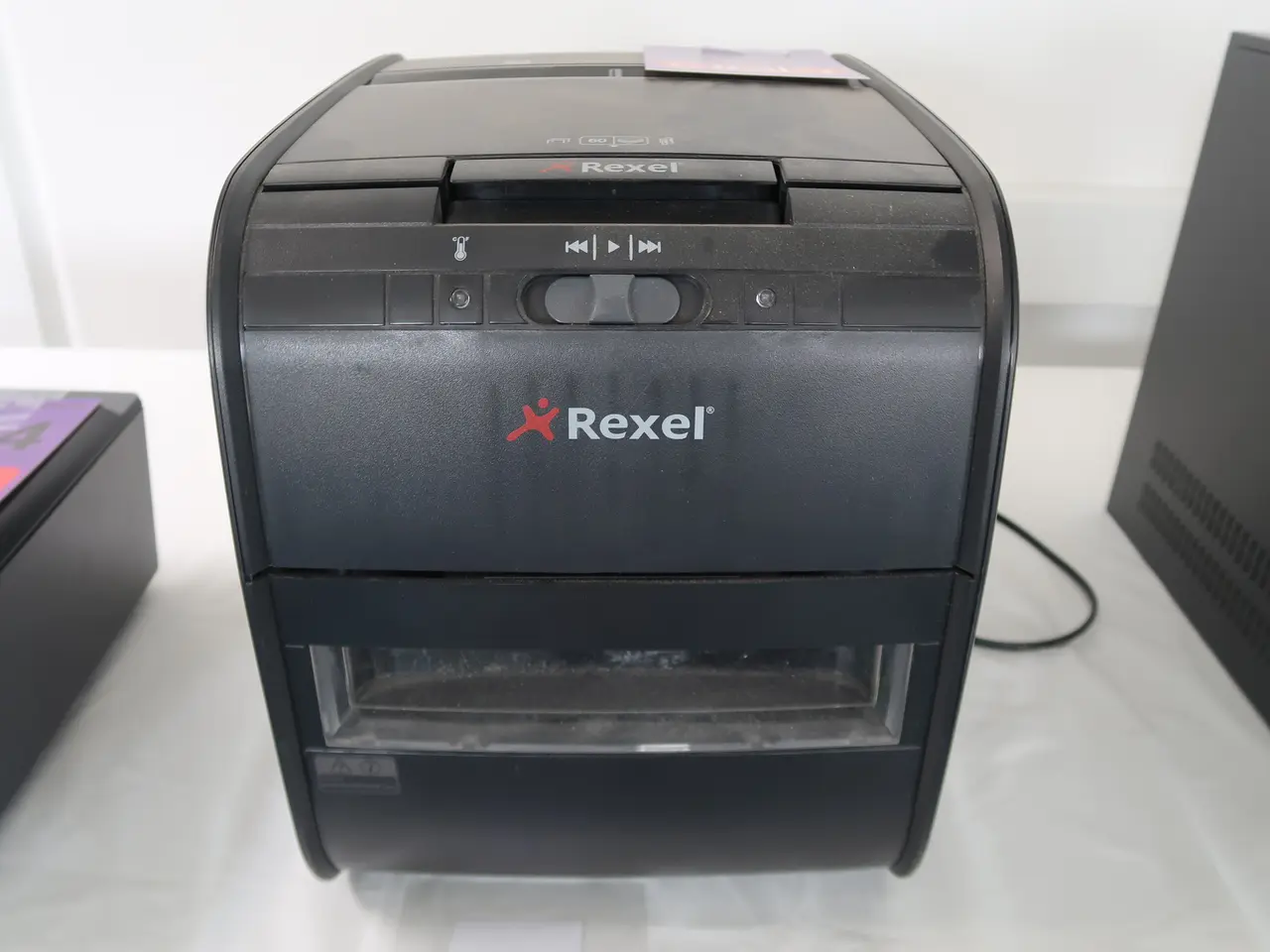 Billede 1 - Makulator, Rexel