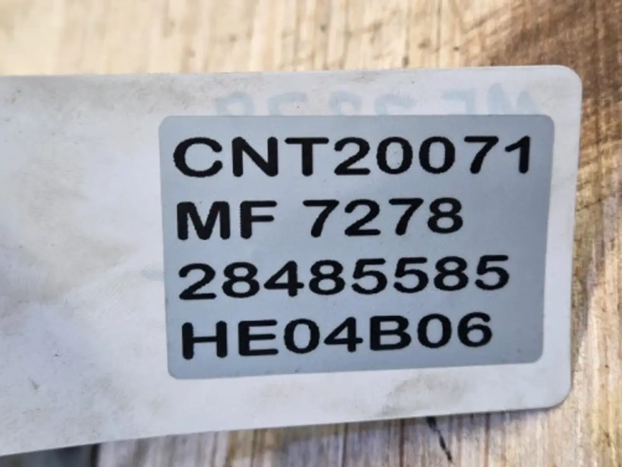 Billede 6 - Massey Ferguson 7278 Ryster Bund 28485585