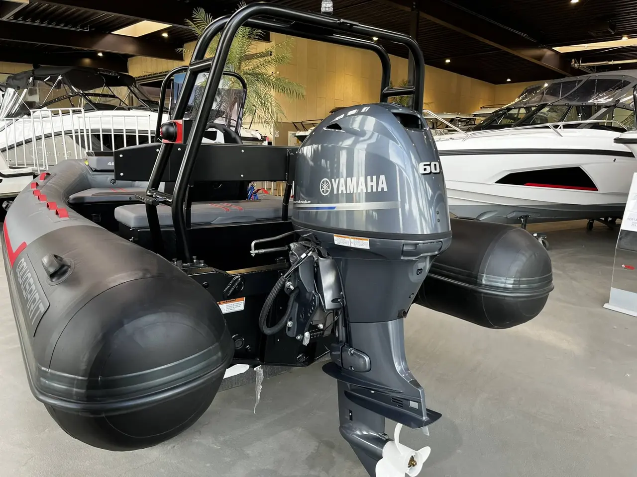 Billede 3 - Aqua Spirit 450 - 60 HK Yamaha/Udstyr
