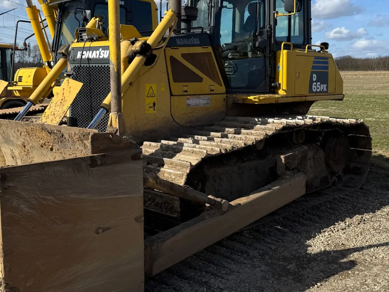 Billede 1 - Komatsu D65PX-16