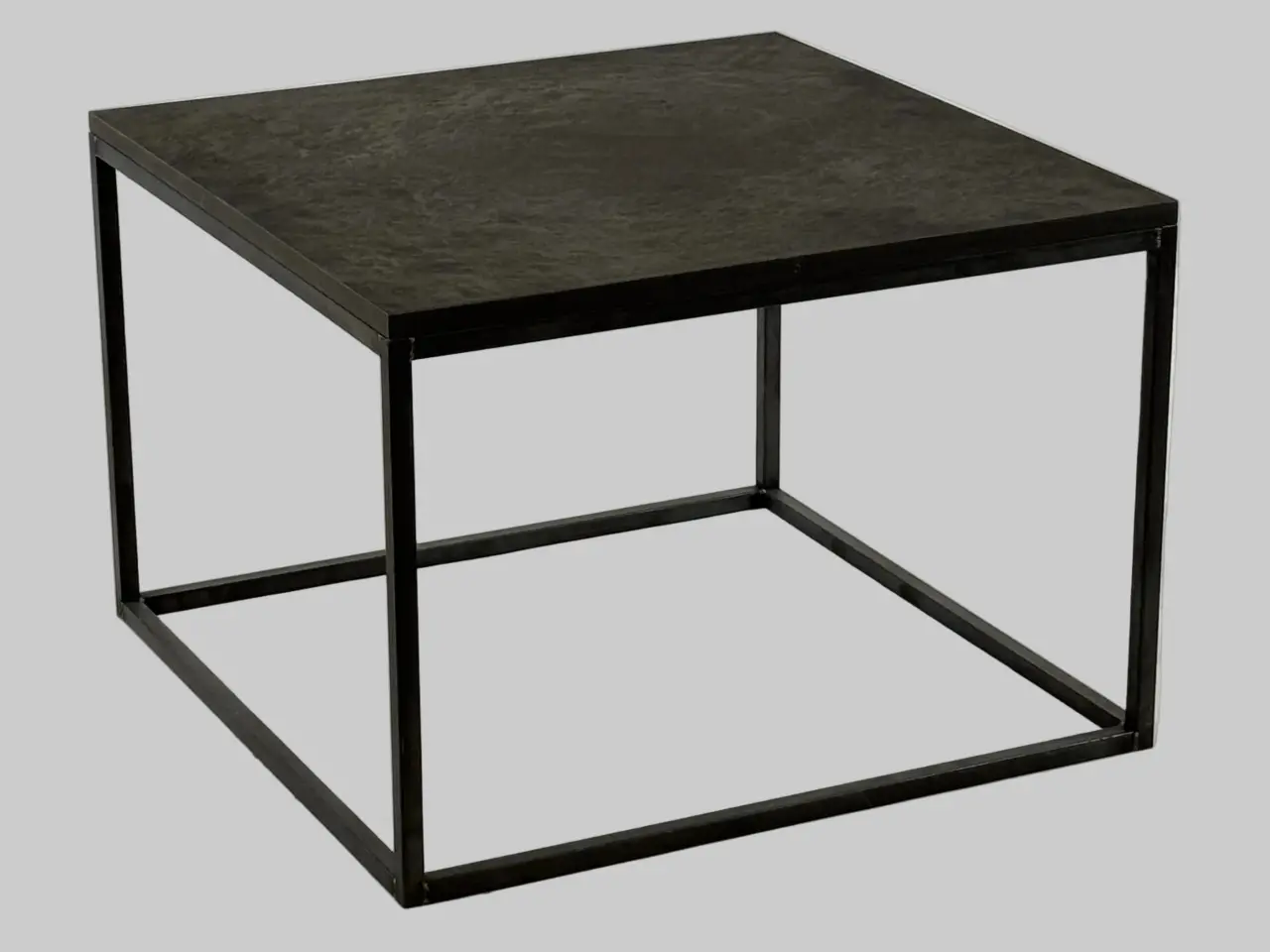 Billede 1 - Sofabord - Mørkebrun 60x60x42 cm