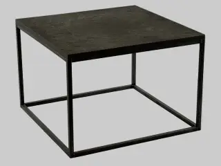 Sofabord - Mørkebrun 60x60x42 cm