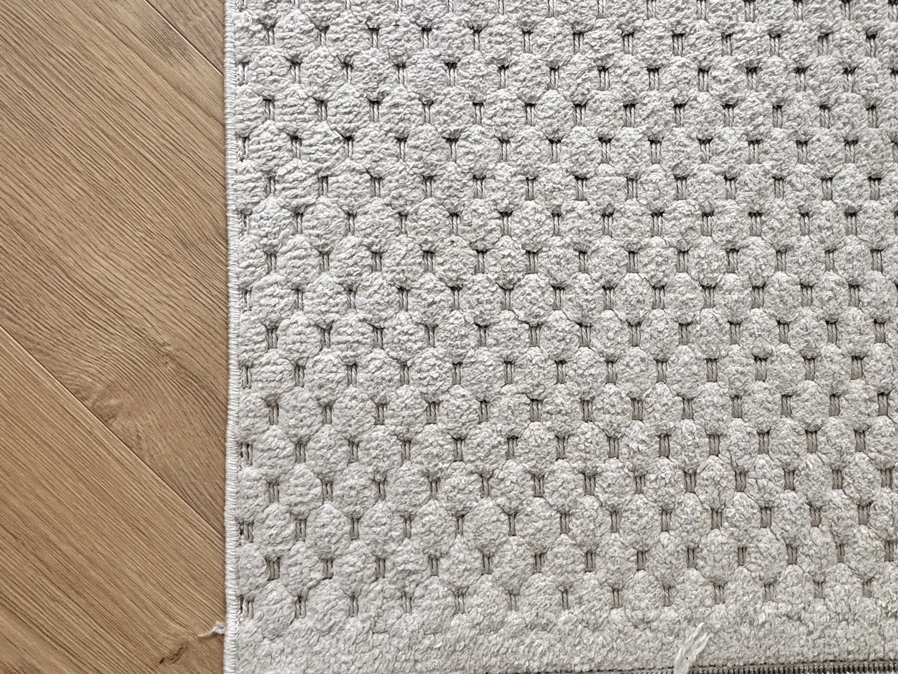 Billede 2 - Beige Tæppe 160x230cm