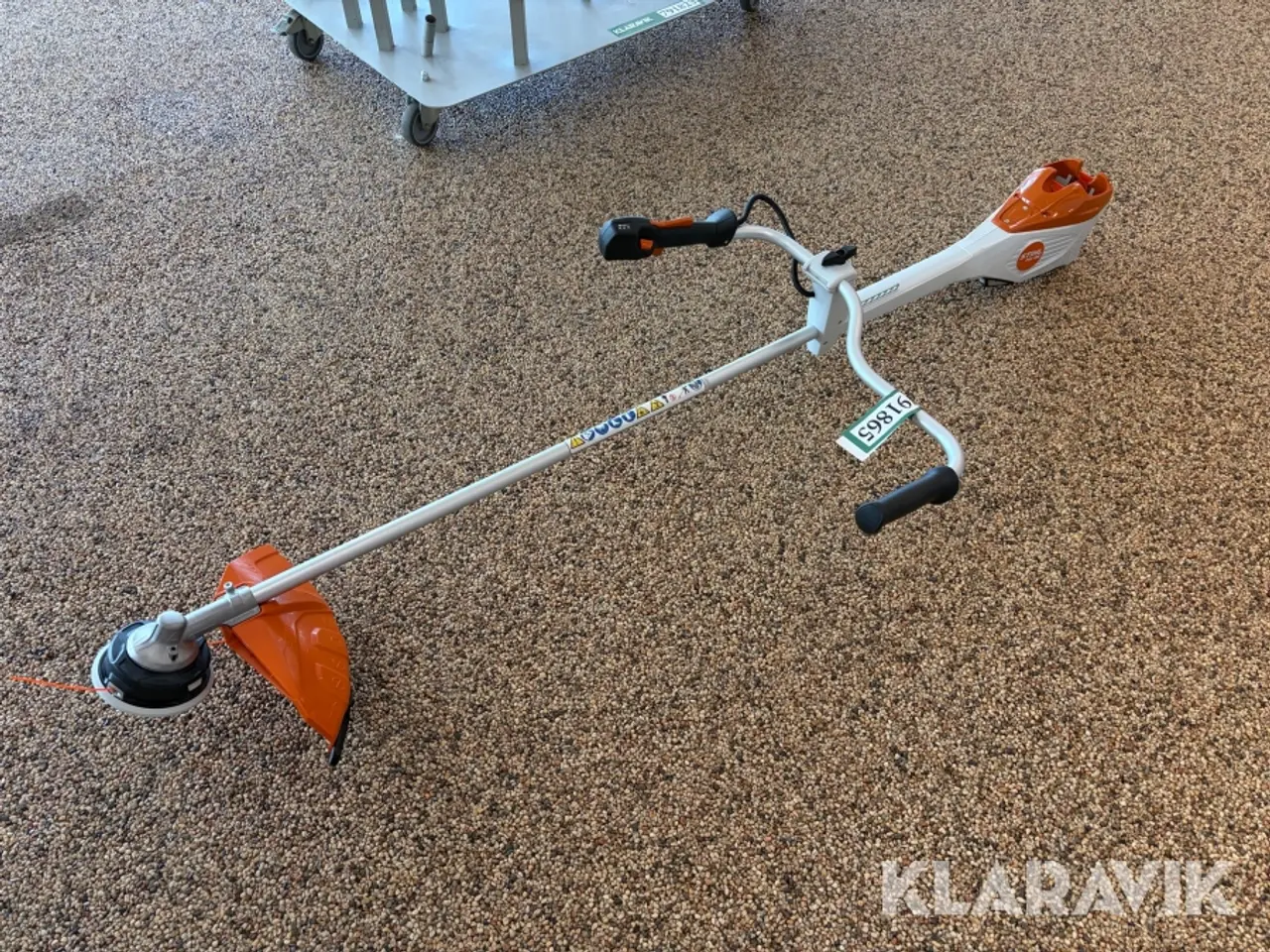 Billede 1 - Buskrydder Stihl FSA 135