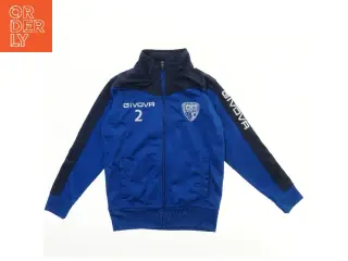 Træningsjakke med logoer fra Givova (str. 2xs cm)