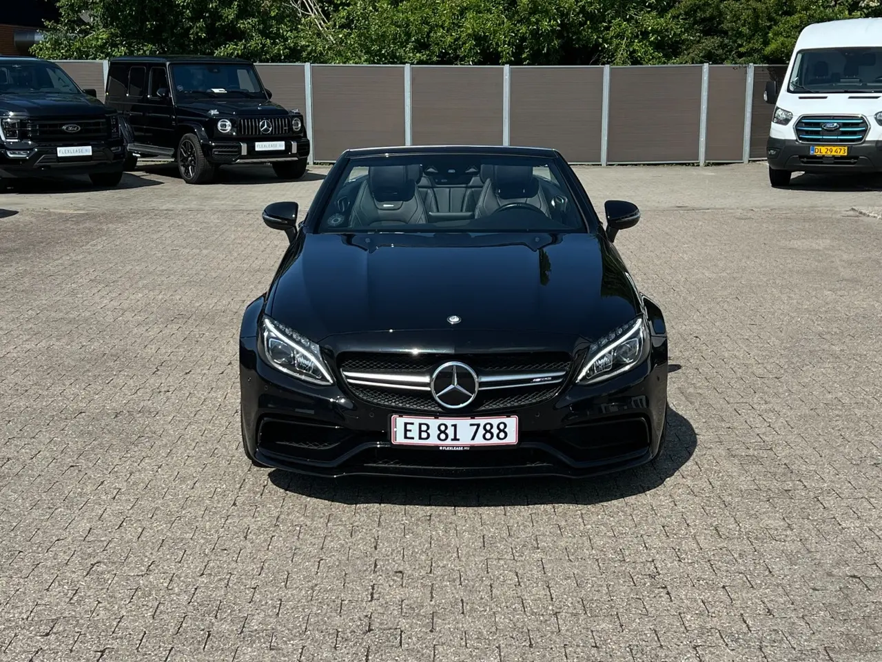 Billede 8 - Mercedes C63 4,0 AMG Cabriolet aut.