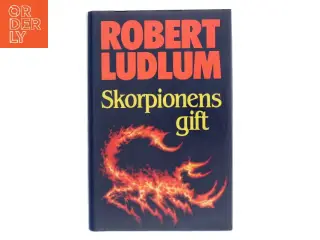 Skorpionens gift af Robert Ludlum (Bog)