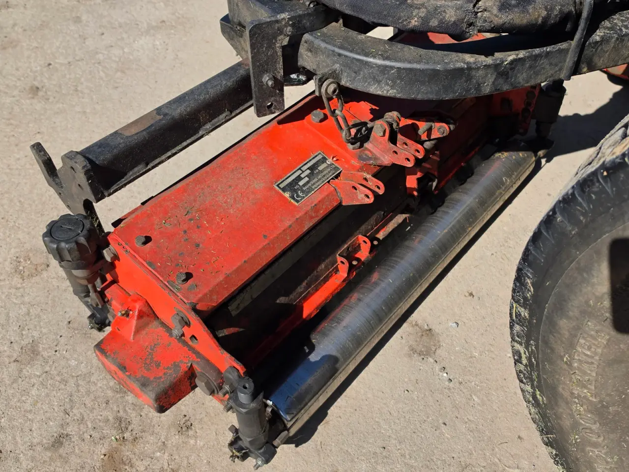 Billede 4 - Jacobsen 305 cylinderklipper