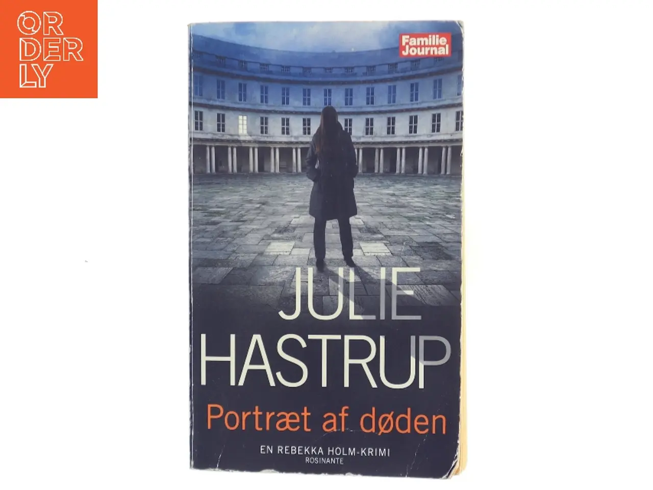 Billede 1 - Portræt af døden af Julie Hastrup (Bog)