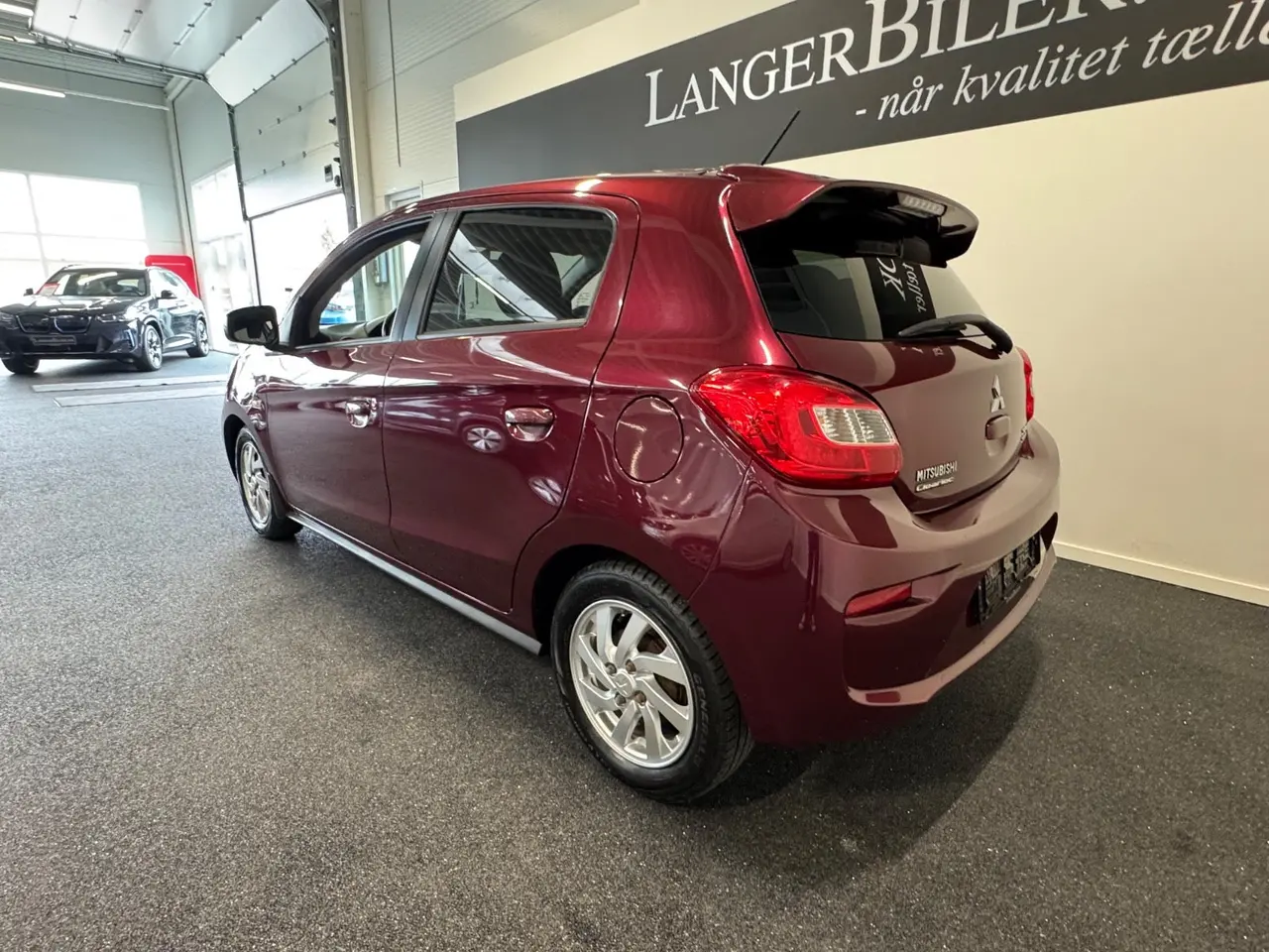 Billede 3 - Mitsubishi Space Star 1,2 Anniversary Edition