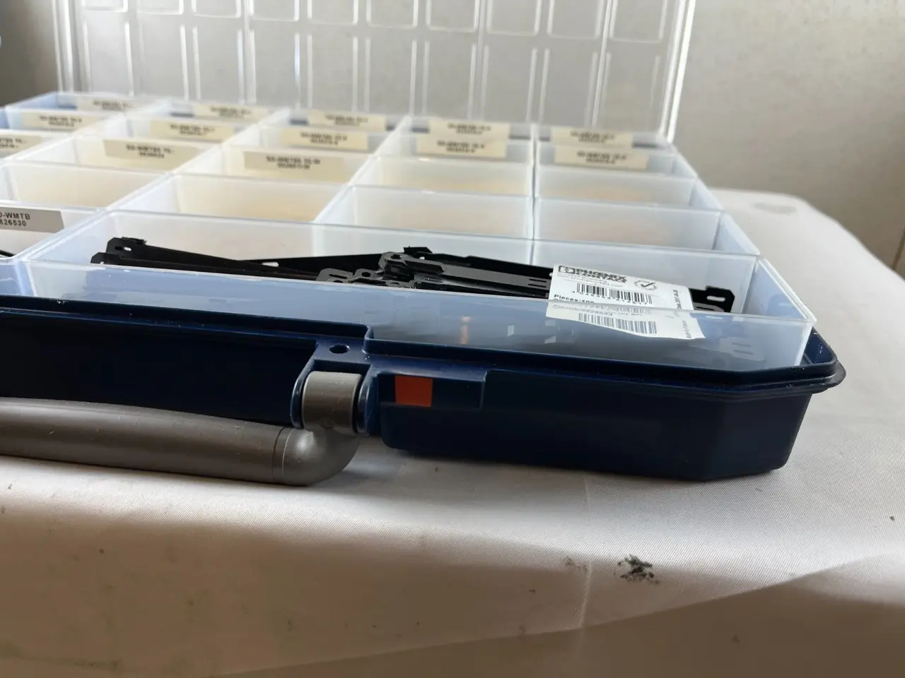 Billede 5 - Phoenix Contact SD-WMTBS YE Marker Set Raaco Case